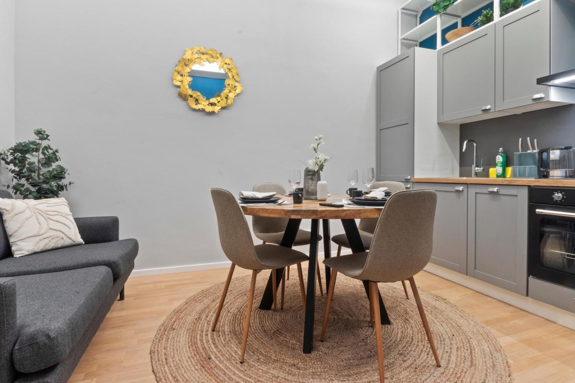 Apartment Flatista Homes - Luise Munich