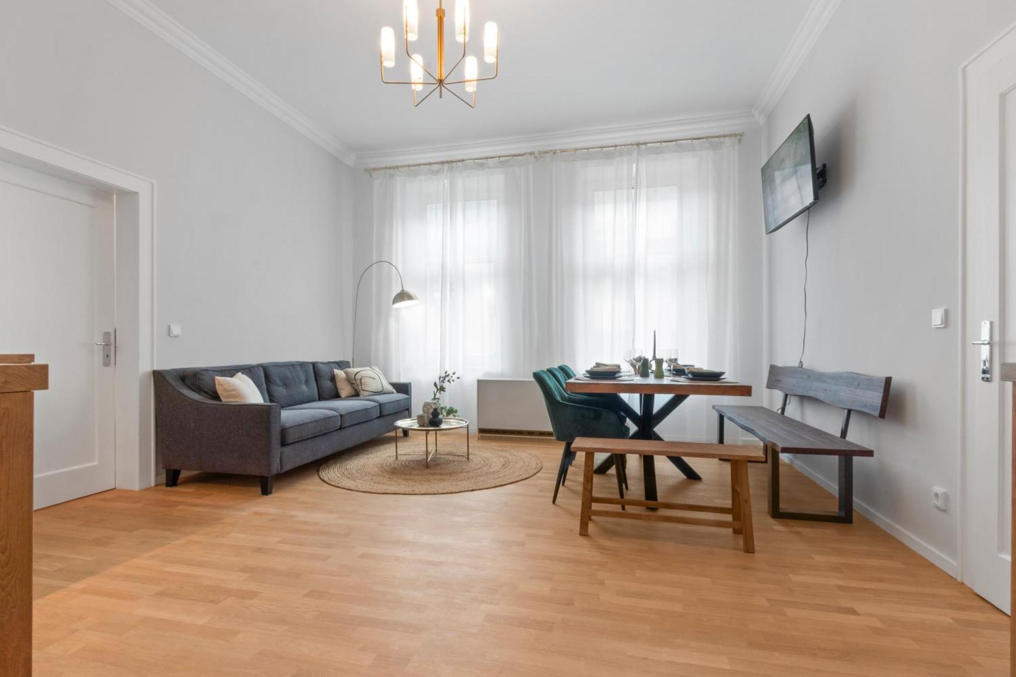 Flatista Homes - Luise Apartment Munich
