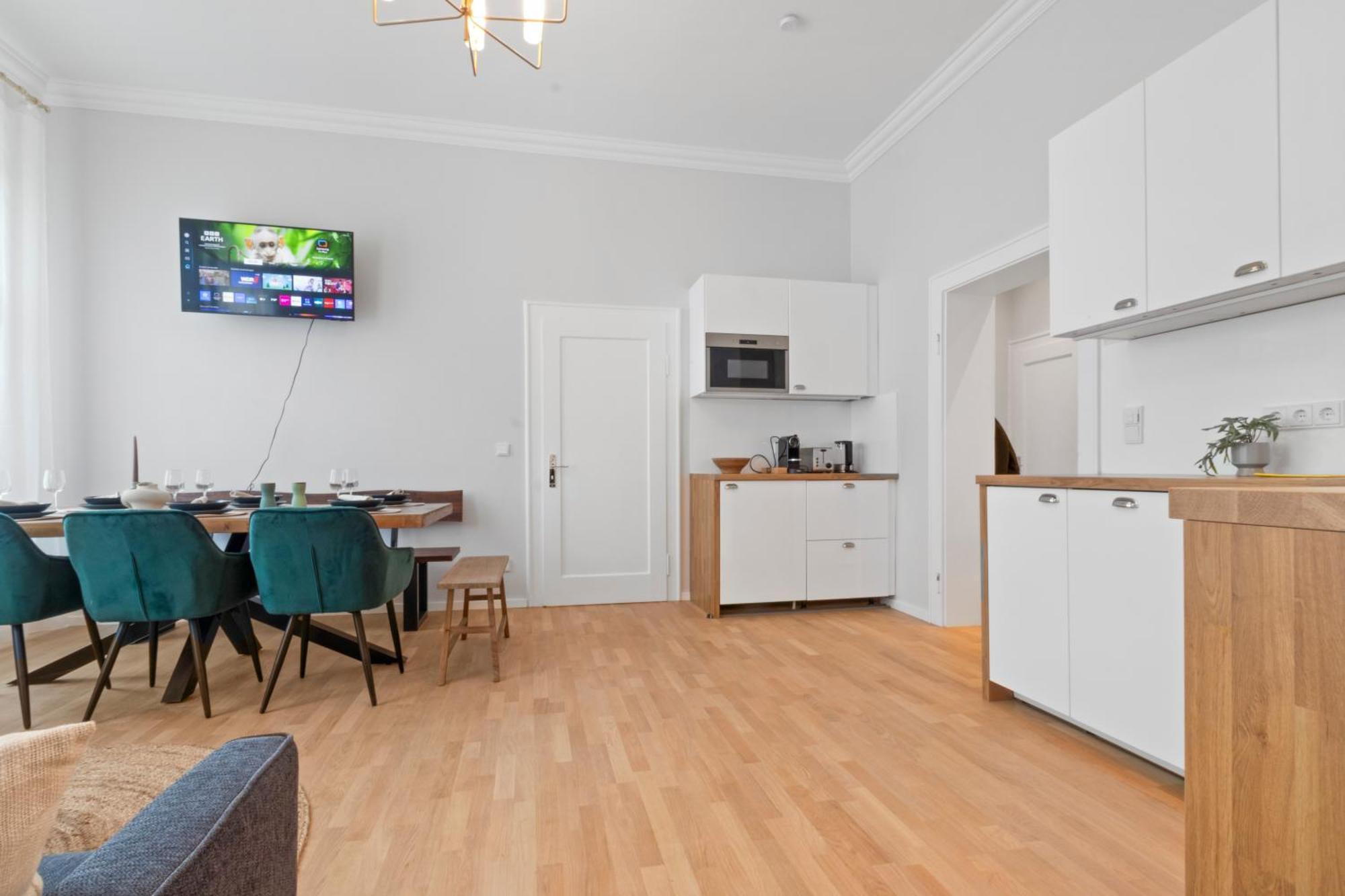Flatista Homes - Luise Apartment Munich