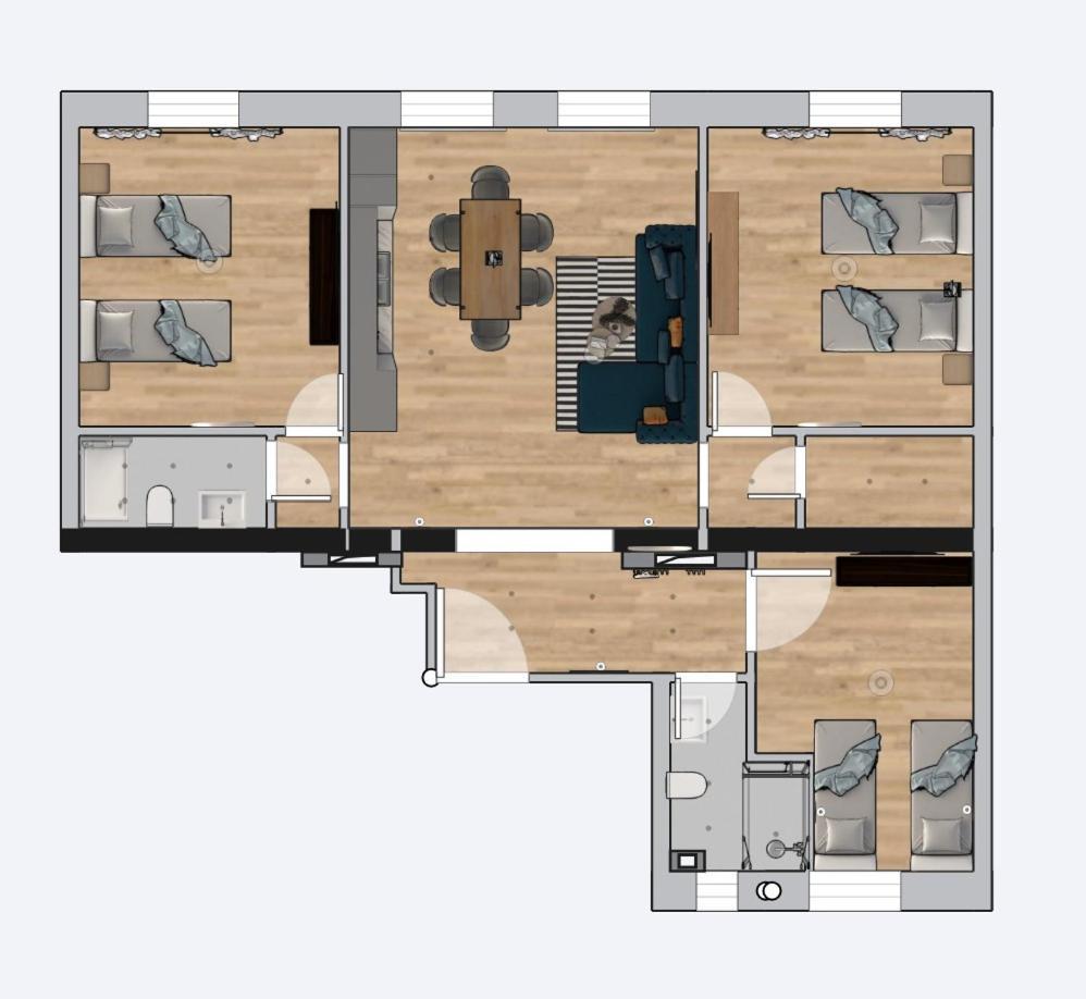 Flatista Homes - Luise *