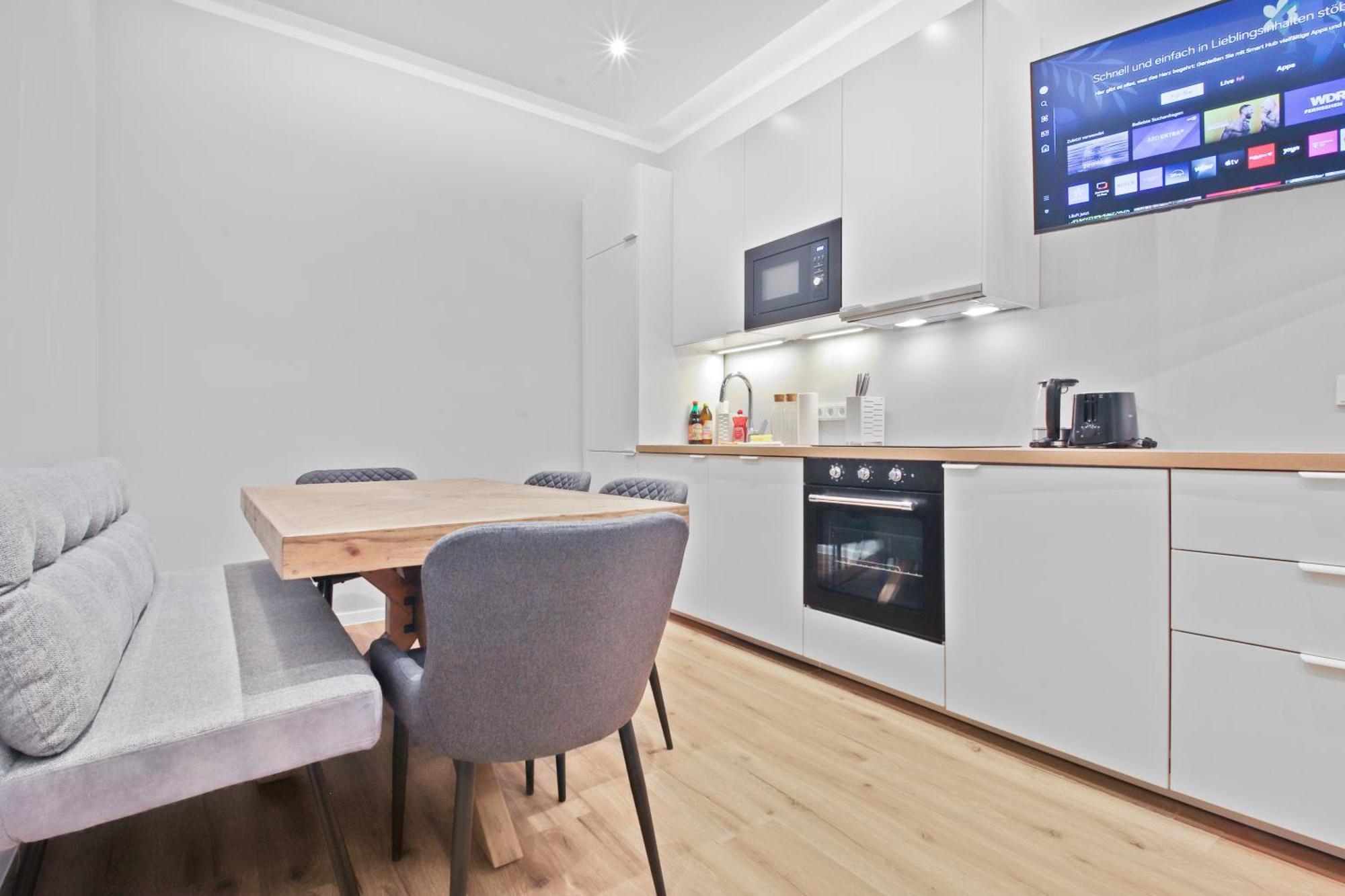 Flatista Homes - Luise * Munich